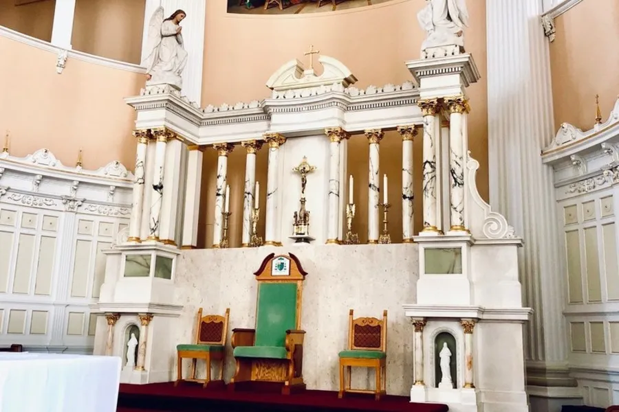 Main altar of the Cathedral of St. Joseph, Burlington, Vermont?w=200&h=150